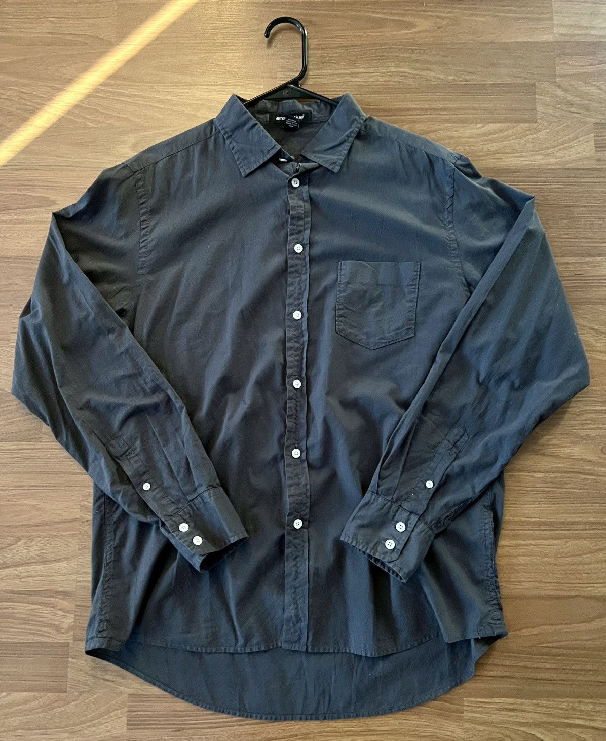 Alternative Apparel Unworn Vintage Alternative Apparel Lightweight Black Shirt M Size US M / EU 48-50 / 2 - 1 Thumbnail