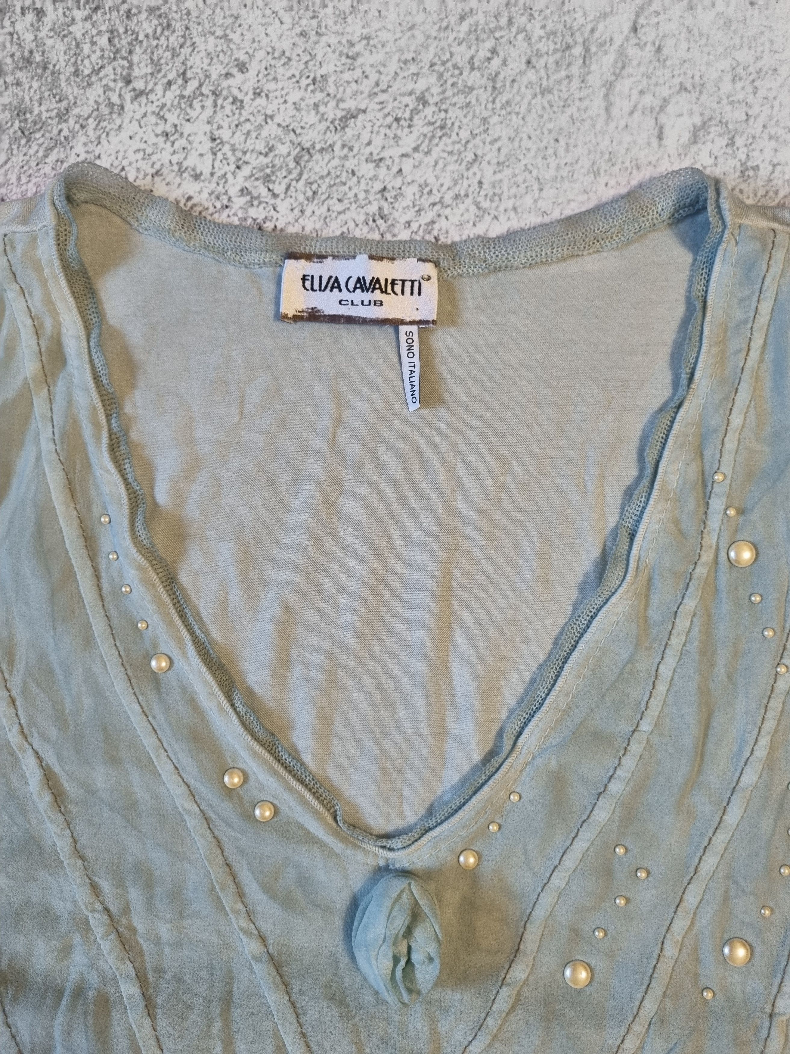 Designer × Elisa Cavaletti × Vintage Elisa Cavaletti Sleeveless Tank Top Size S / US 4 / IT 40 - 6 Thumbnail