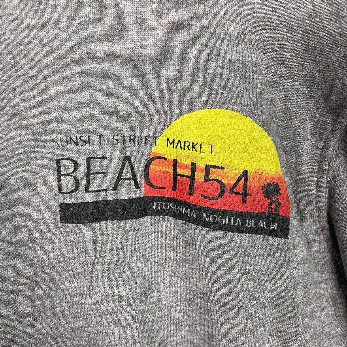 Japanese Brand Itoshima Nogita Beach Crewneck Sweatshirt Size US M / EU 48-50 / 2 - 10 Thumbnail
