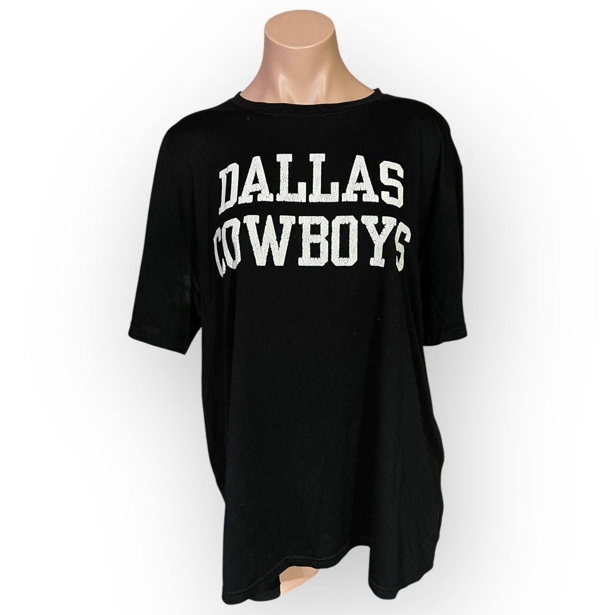 Nike Nike Dri Fit NFL Black Short Sleeve Dallas Cowboys Shirt Size US XXL / EU 58 / 5 - 1 Thumbnail