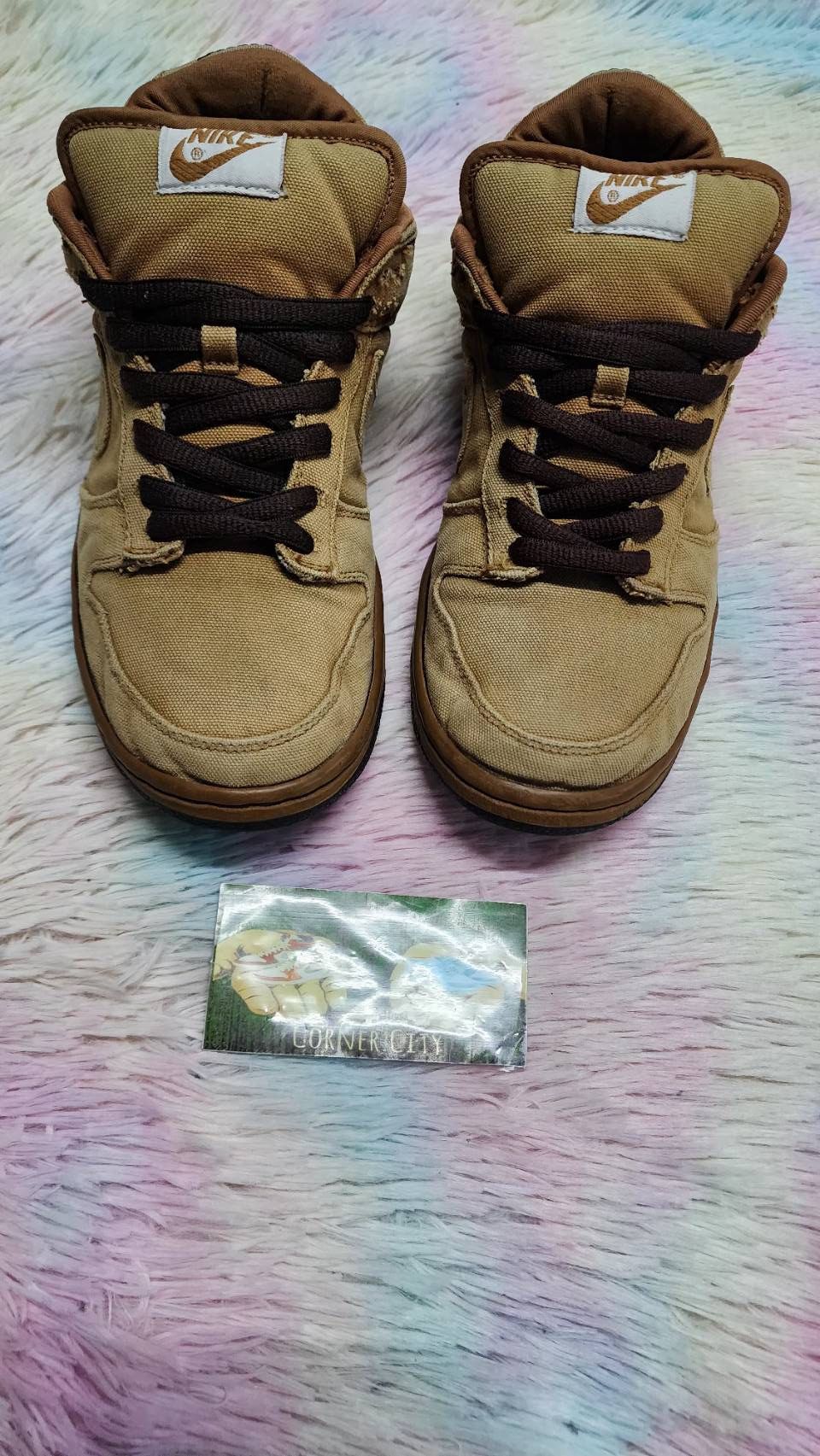 Nike Nike Sb Dunk Low Carhartt Size US 10 / EU 43 - 2 Thumbnail