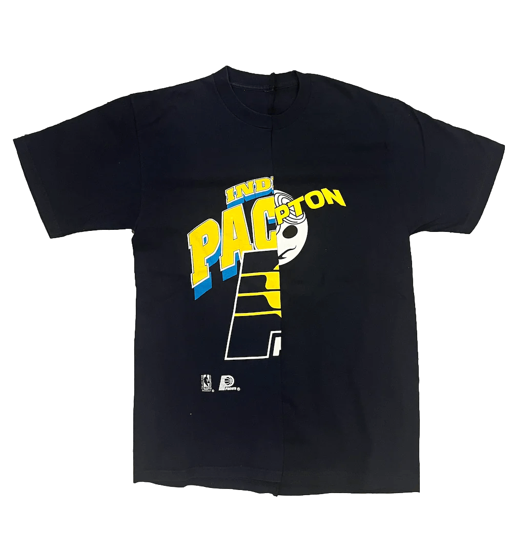 Vintage 1 of 1 Indiana Pacers Vintage Tee Size US L / EU 52-54 / 3 - 2 Thumbnail