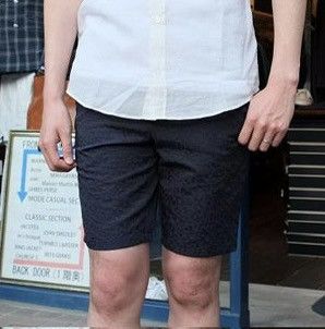 Fred Perry × Raf Simons RAF Simons x Fred Perry Tonal Leopard Slim Fit Short Size US 32 / EU 48 - 7 Thumbnail