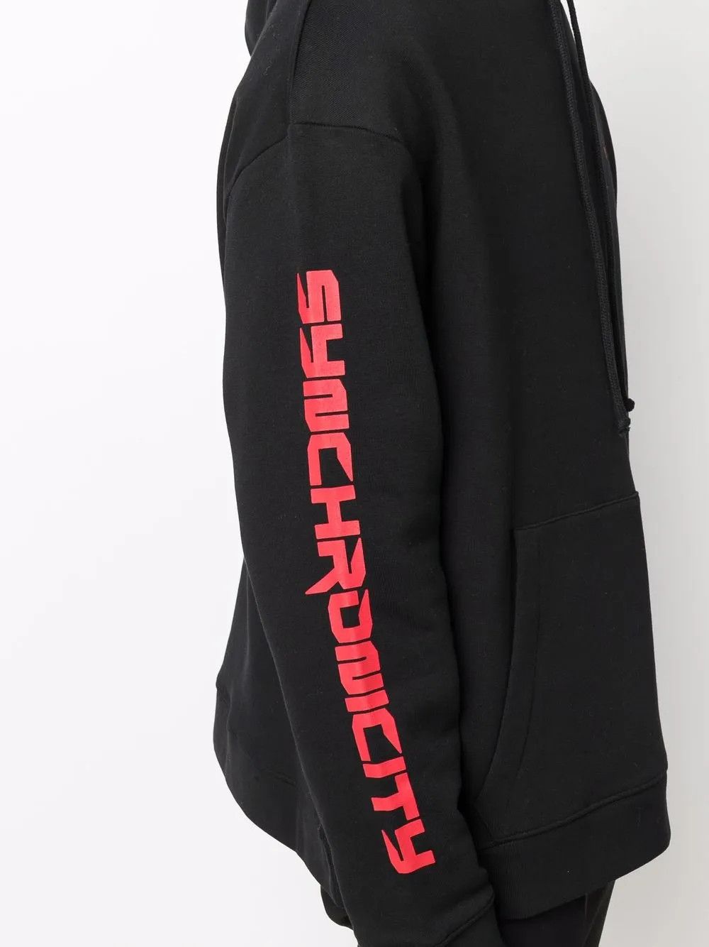 Raf Simons Raf Simons “Synchronicity” Print Hoodie – Black – Size S Size US S / EU 44-46 / 1 - 2 Thumbnail