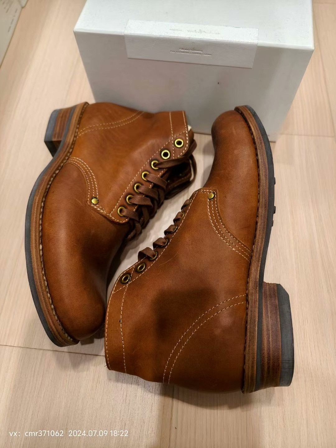 Visvim visvim 18AW Spot Brigadier Boots Folk Size US 9.5 / EU 42-43 - 4 Thumbnail