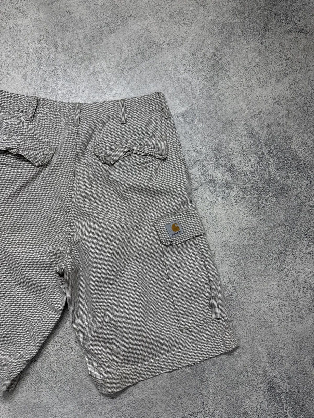Carhartt Vintage Y2k Carhartt Cargo Shorts Size US 30 / EU 46 - 2 Thumbnail