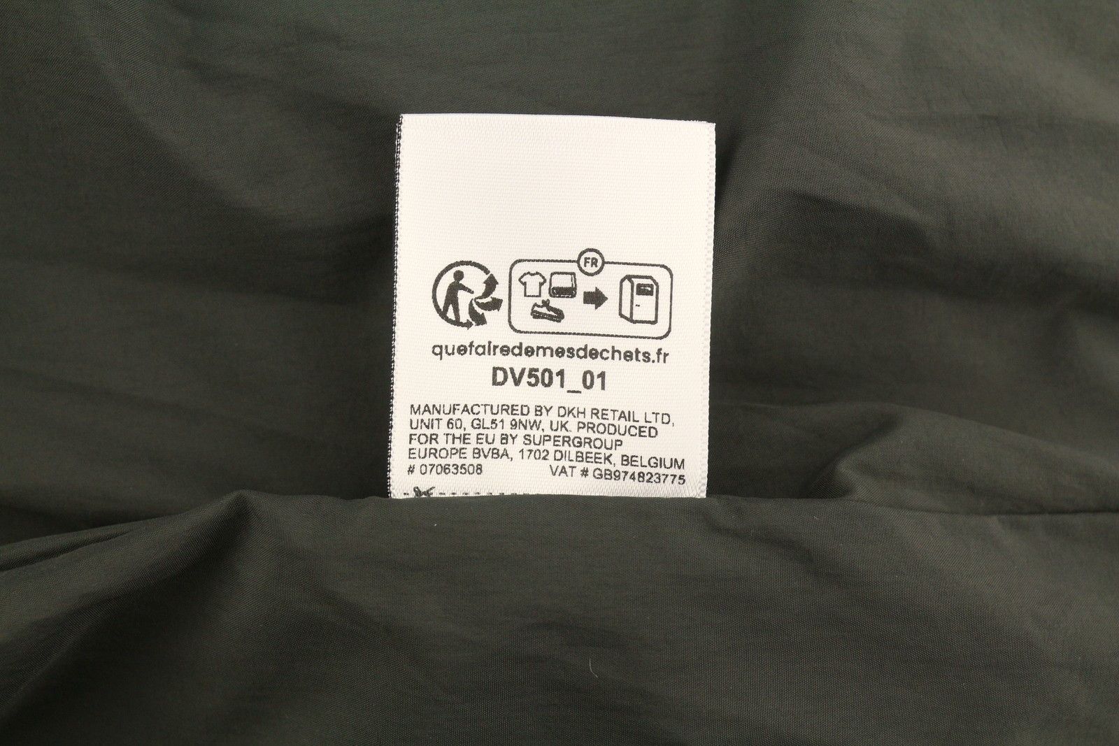 Superdry Military M Green Quilted Insulated Bomber 87138 Size US M / EU 48-50 / 2 - 11 Thumbnail