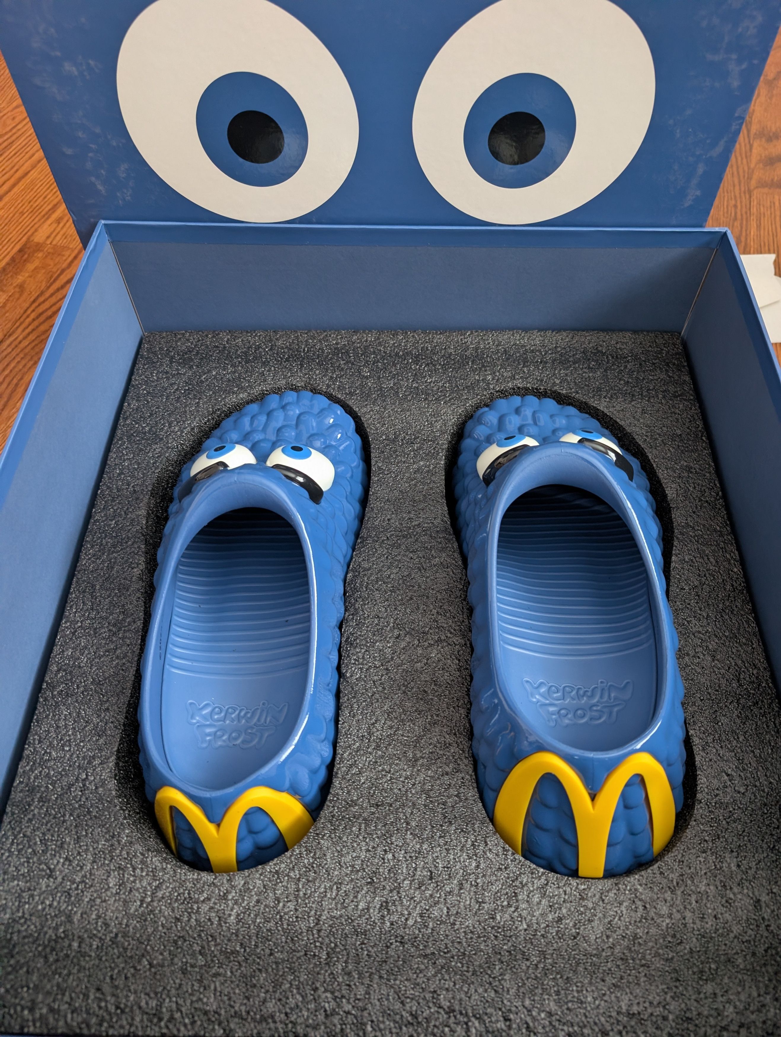 Other Kerwing Frost x McDonald's Clog.. Fry Guy size 9M Size US 9 / EU 42 - 3 Thumbnail