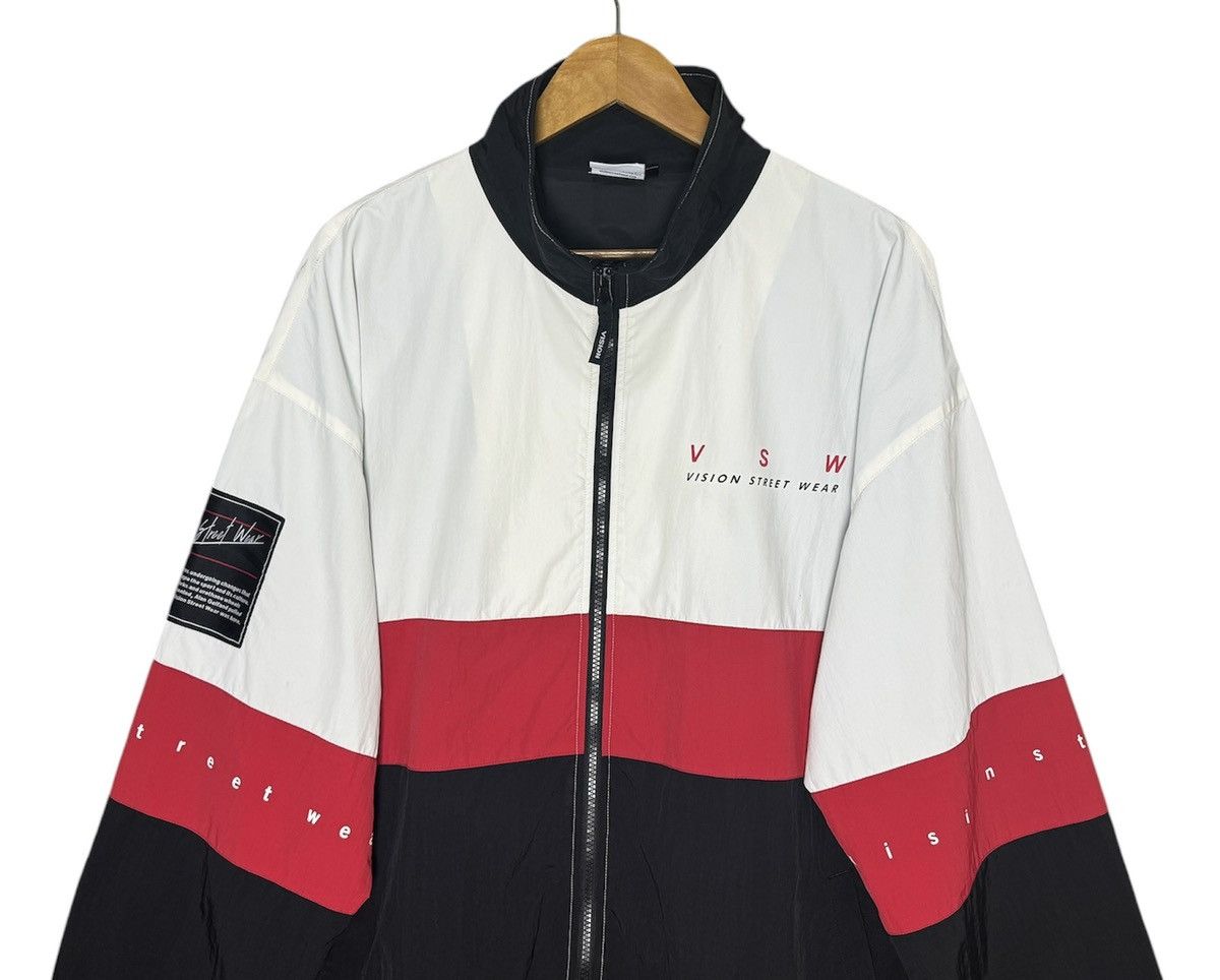 Vision Streetwear Vision Street Wear Oversize Back Logo Nylon Jacket Size US L / EU 52-54 / 3 - 4 Thumbnail