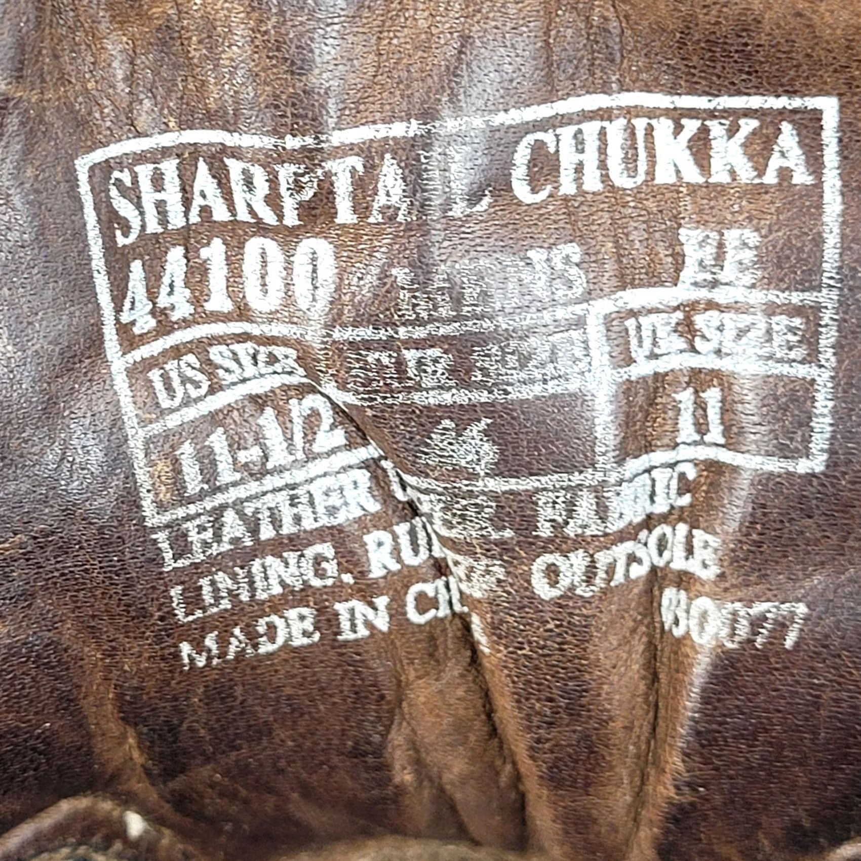 Danner Danner Sharptail Chukka Mens 11.5 EE Brown Leather Work Boots Size US 11 / EU 44 - 5 Thumbnail