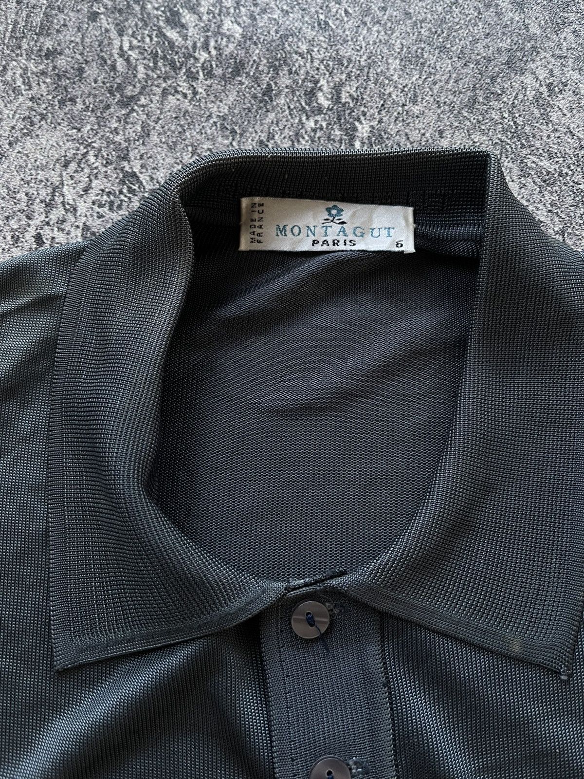 Montagut Vintage Montagun paris polo shirt Size US L / EU 52-54 / 3 - 7 Thumbnail