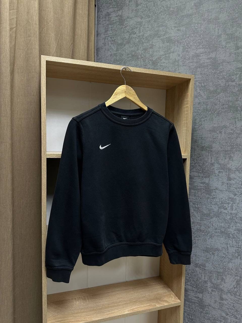 Nike × Nike ACG × Vintage Vintage Nike Black Sweatshirt Size US XS / EU 42 / 0 - 2 Thumbnail