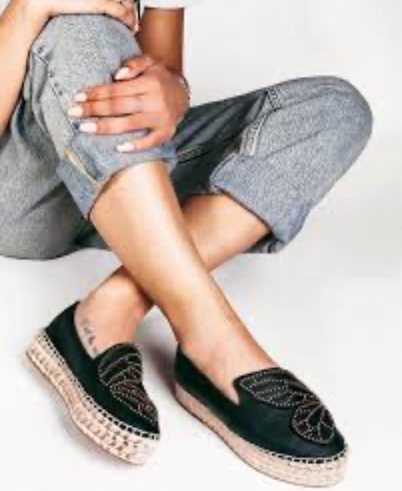 Sophia Webster Sophia Webster Butterfly Platform Espadrille Flats size 36 Size US 6 / IT 36 - 2 Thumbnail
