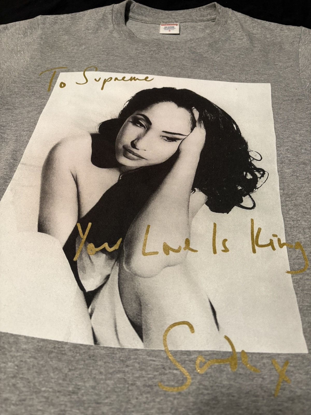 Supreme Sade Tee | Grailed
