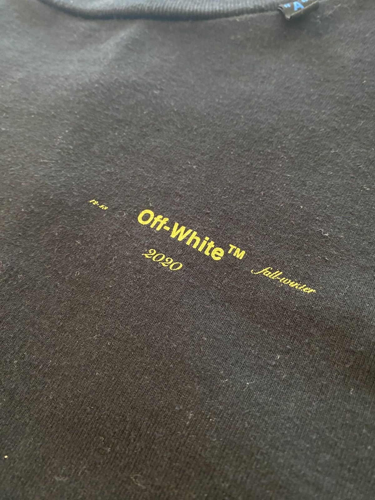 Off-White Off-White Acrylic Arrows T-Shirt (Oversized Version) Size US XXS / EU 40 - 3 Thumbnail