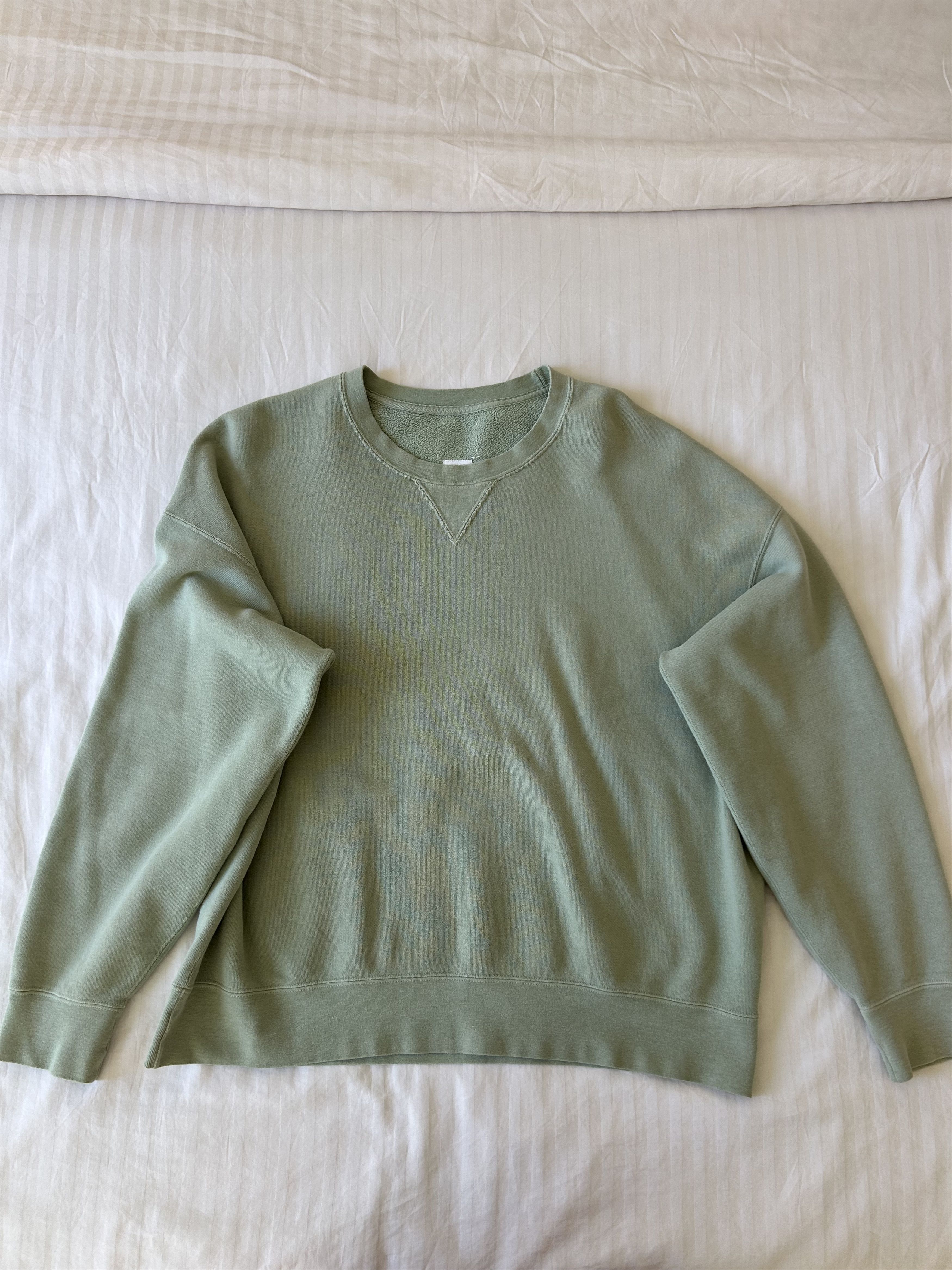 Visvim VISVIM AMPLUS SB SWEAT L/S DMGD (U.D.) Size US L / EU 52-54 / 3 - 3 Thumbnail