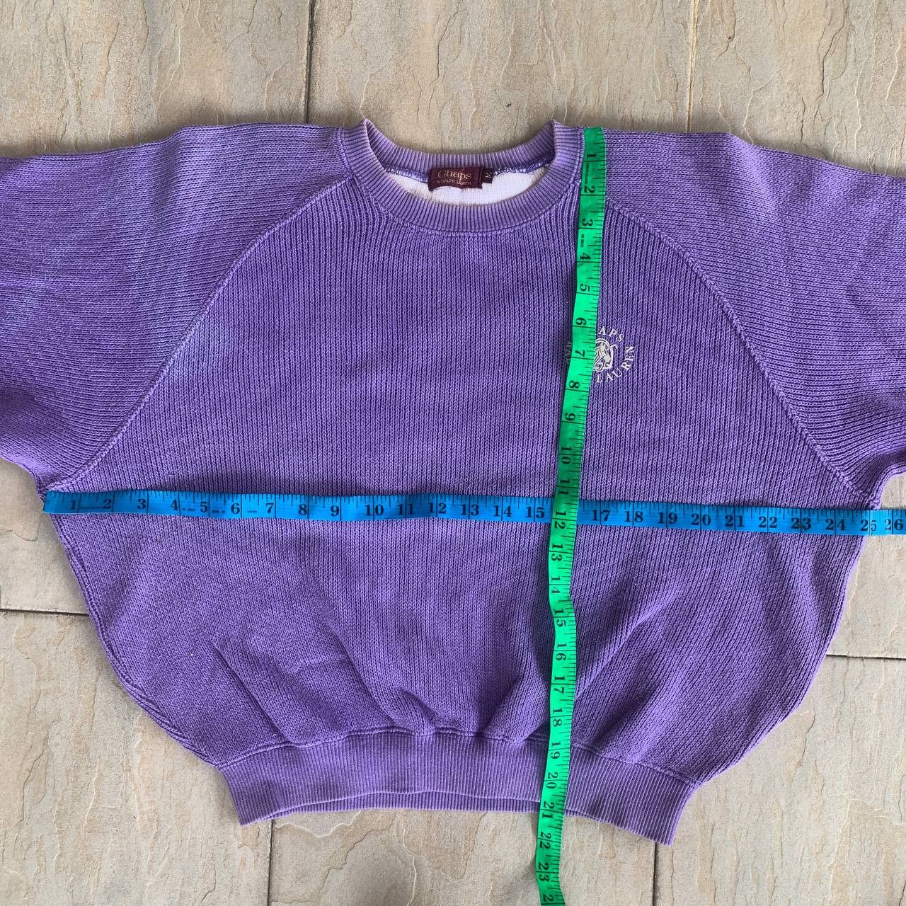 Chaps Ralph Lauren Vintage CHAPS RALPH LAUREN Small Logo Sweatshirt Size M / US 6-8 / IT 42-44 - 6 Thumbnail