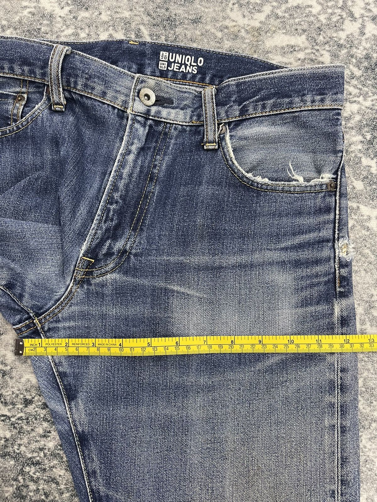 Uniqlo Uniqlo Regular Fit Selvedge Denim Size US 32 / EU 48 - 15 Thumbnail