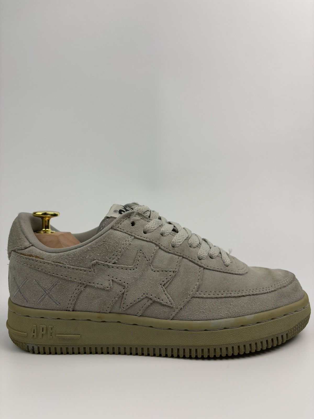 Bape × Kaws 2005 Bapesta x Kaws Low Top Sneakers Size US 5.5 / EU 38 - 7 Thumbnail