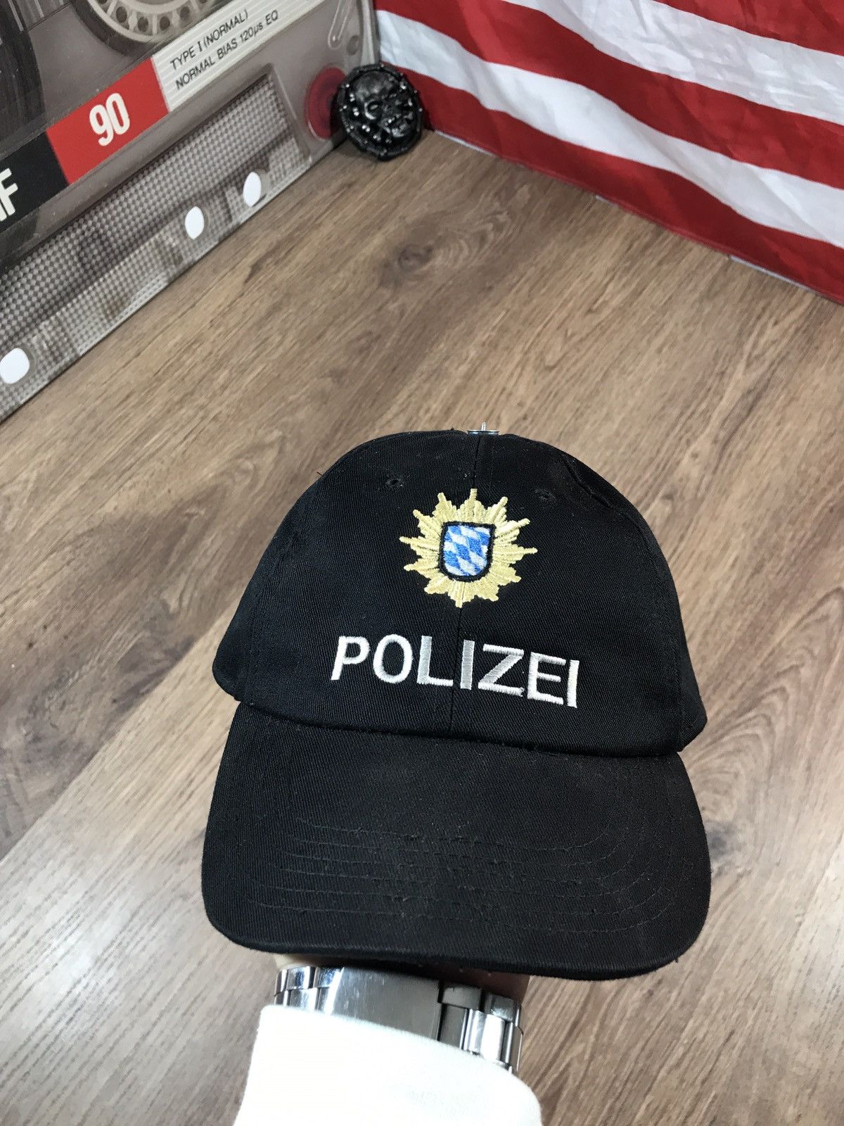 VETEMENTS Polizei コットンキャップ Vetements Polizei Hat | Grailed