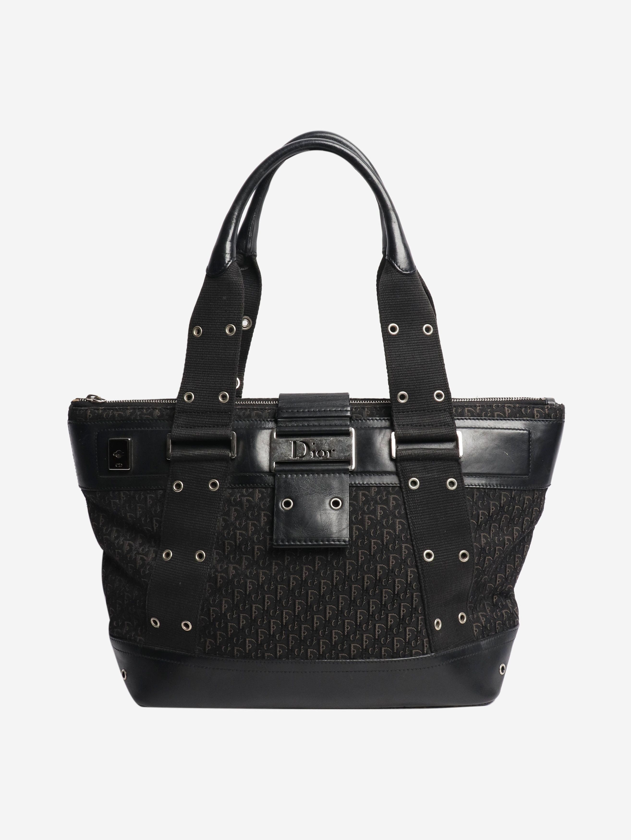 Dior Black vintage 2002 tote bag Size ONE SIZE - 1 Thumbnail