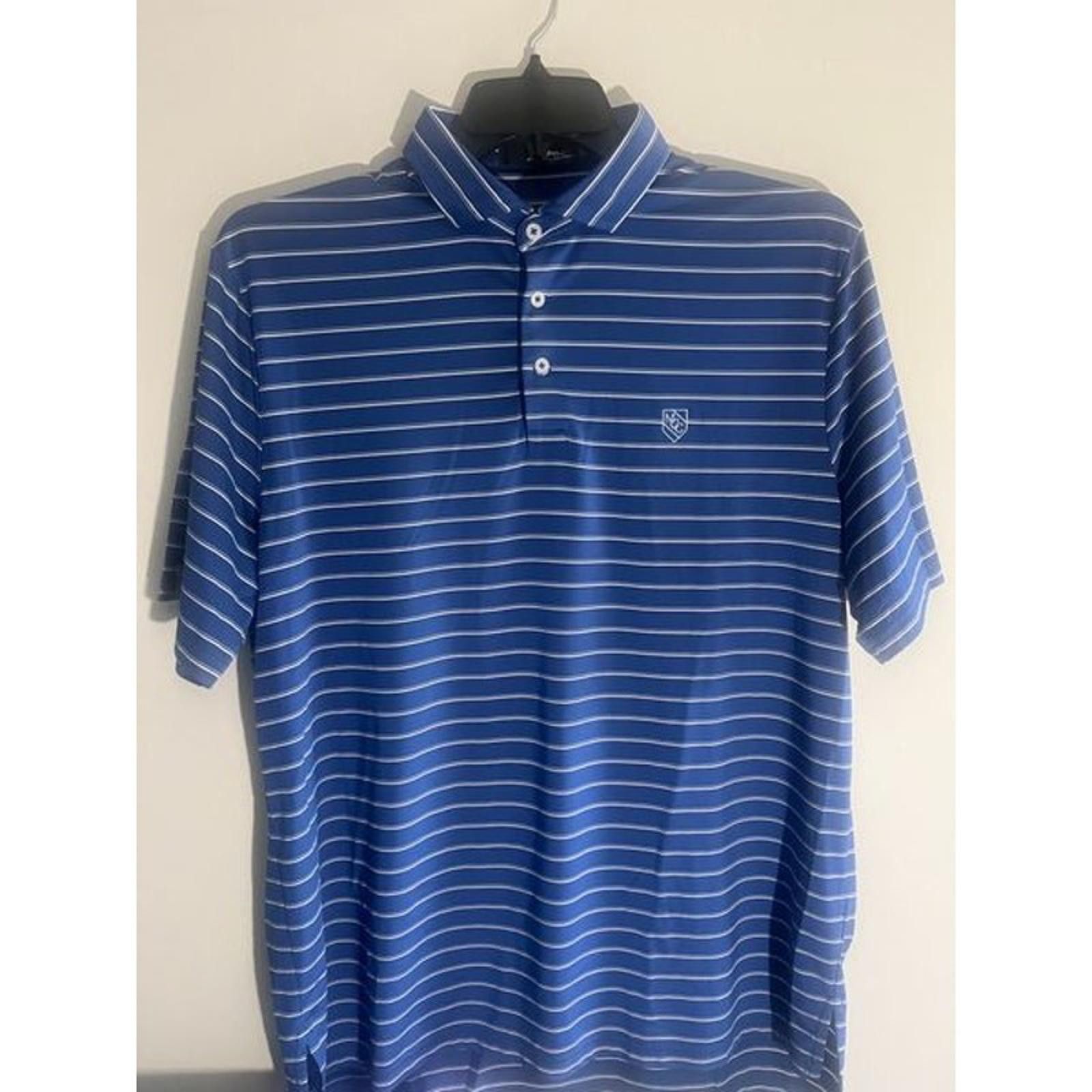 RLX Ralph Lauren RLX Ralph Lauren Lightweight Airflow Polo Size US L / EU 52-54 / 3 - 1 Thumbnail