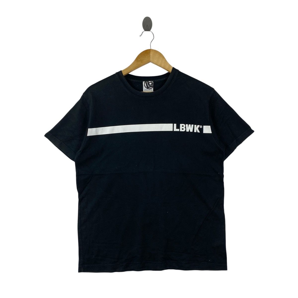 Vintage Liberty Walk LBWK JDM Sun Logo Graphic T-Shirt L Size US L / EU 52-54 / 3 - 1 Thumbnail
