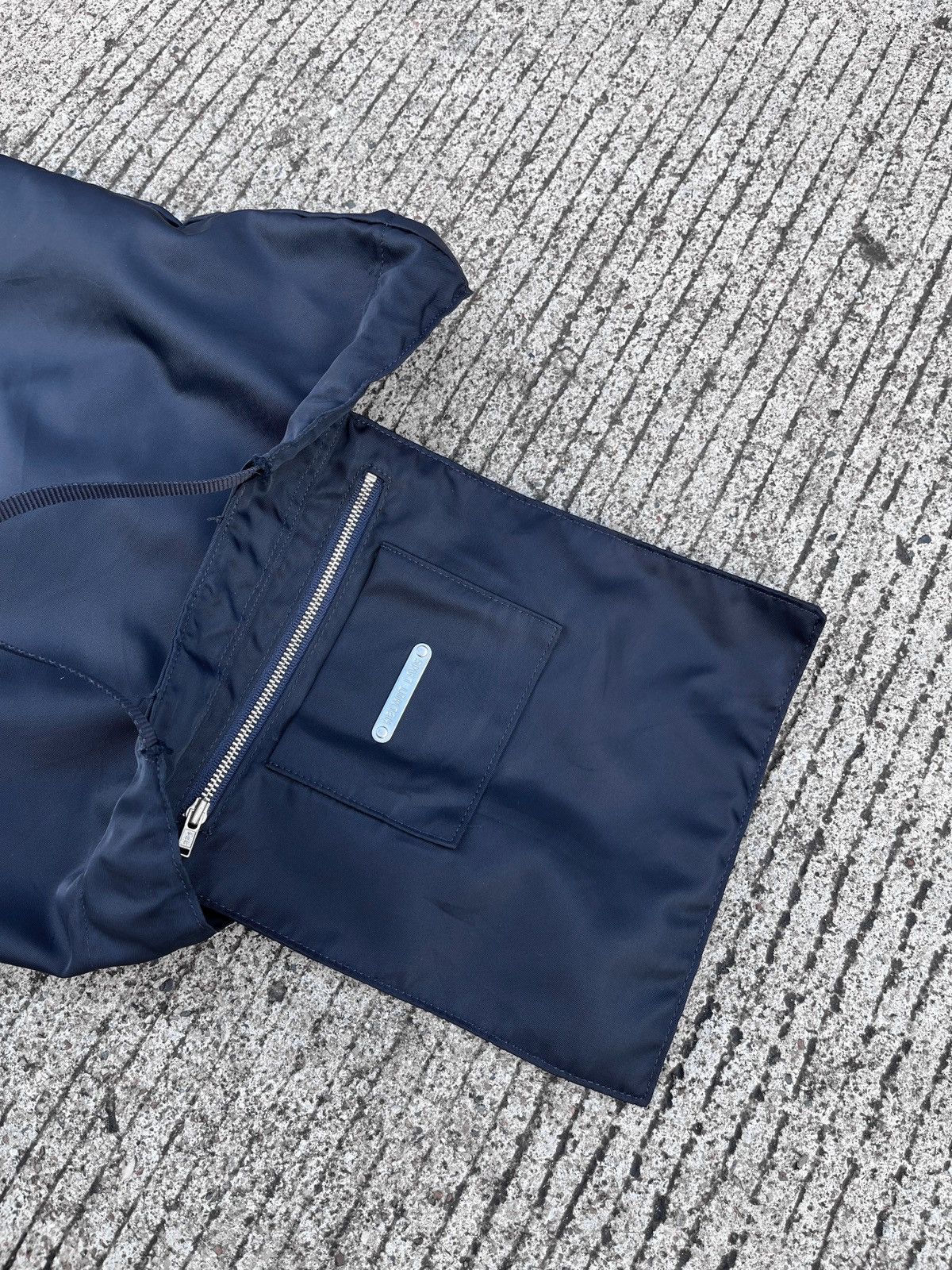 Helmut Lang Helmut Lang Archive Navy Bag Size ONE SIZE - 9 Thumbnail