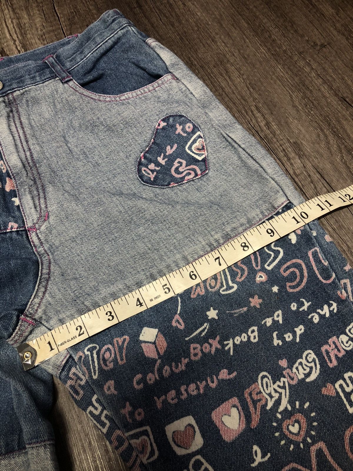 Designer × Hysteric Glamour × Japanese Brand Japanese Brand Angel Potato Strechable Jeans Streetwear Size 28" / US 6 / IT 42 - 13 Thumbnail