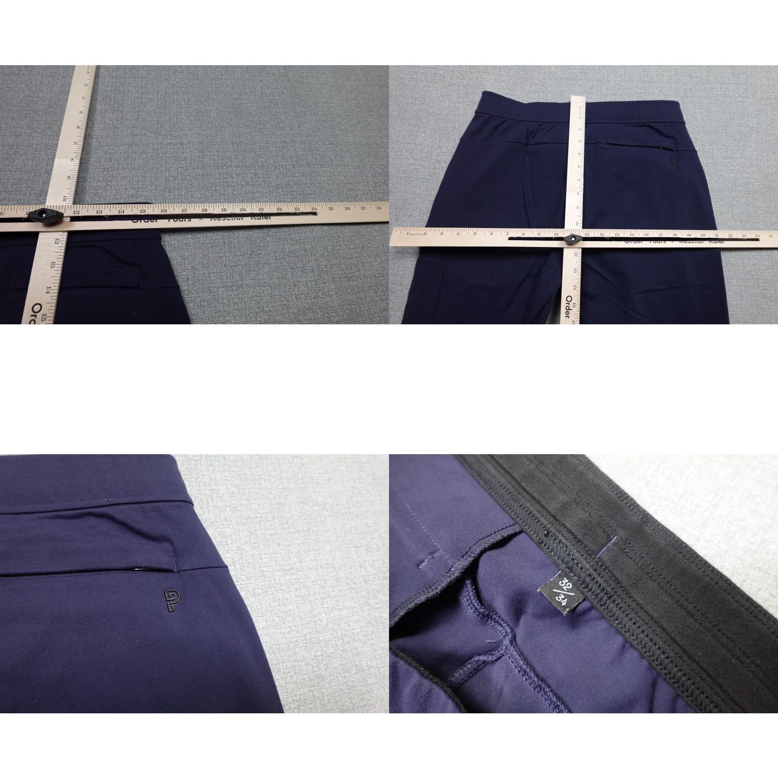 Vintage Public Rec Weekender Pant Mens 32x34 Blue Jogger Sweatpants Lounge Stretch Shirt Size US 32 / EU 48 - 8 Thumbnail