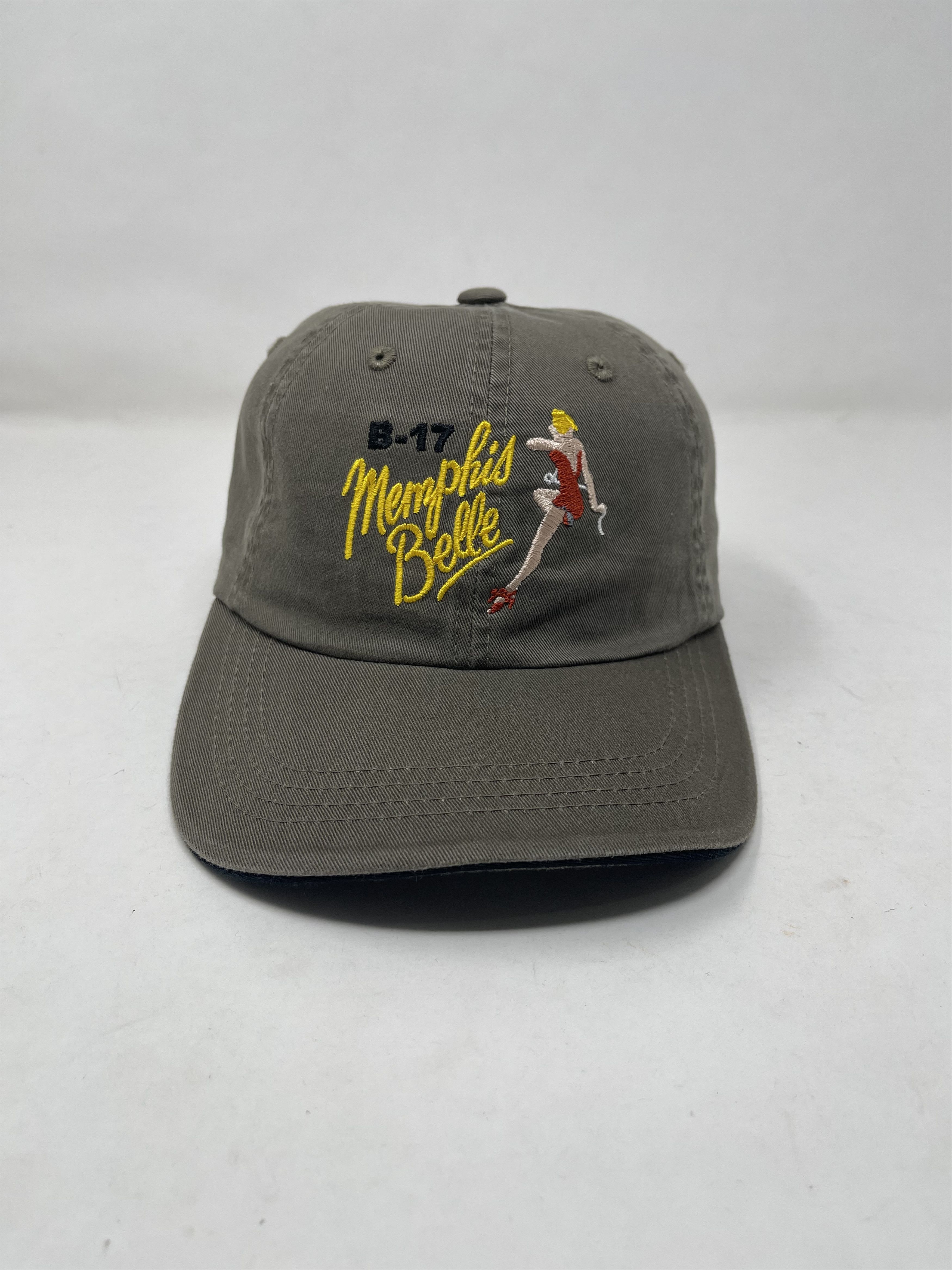 Port Authority Rare Memphis Belle B-17 Cap Size ONE SIZE - 1 Thumbnail