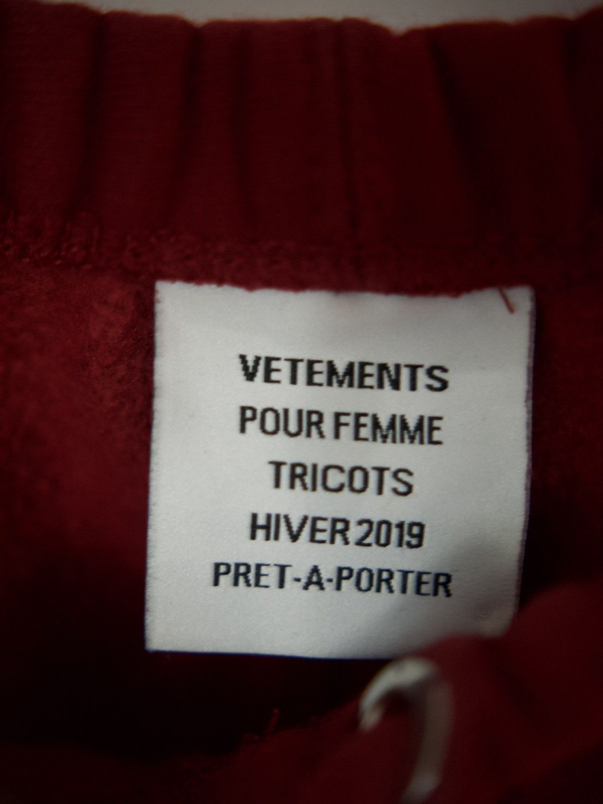 Vetements Vetements Spellout Sweats Size US 30 / EU 46 - 3 Thumbnail