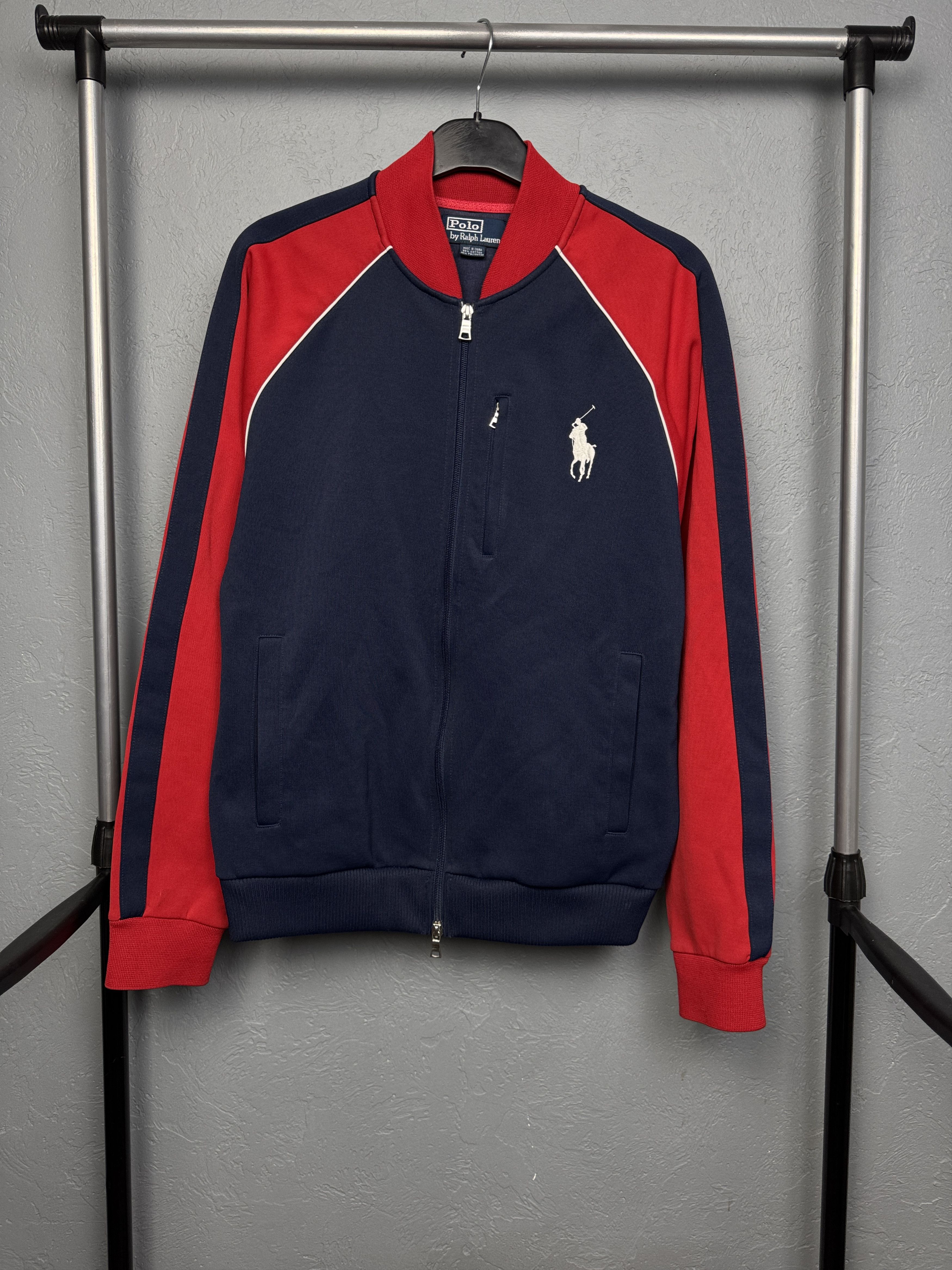 Japanese Brand × Polo Ralph Lauren Polo ralph lauren zip hoodie