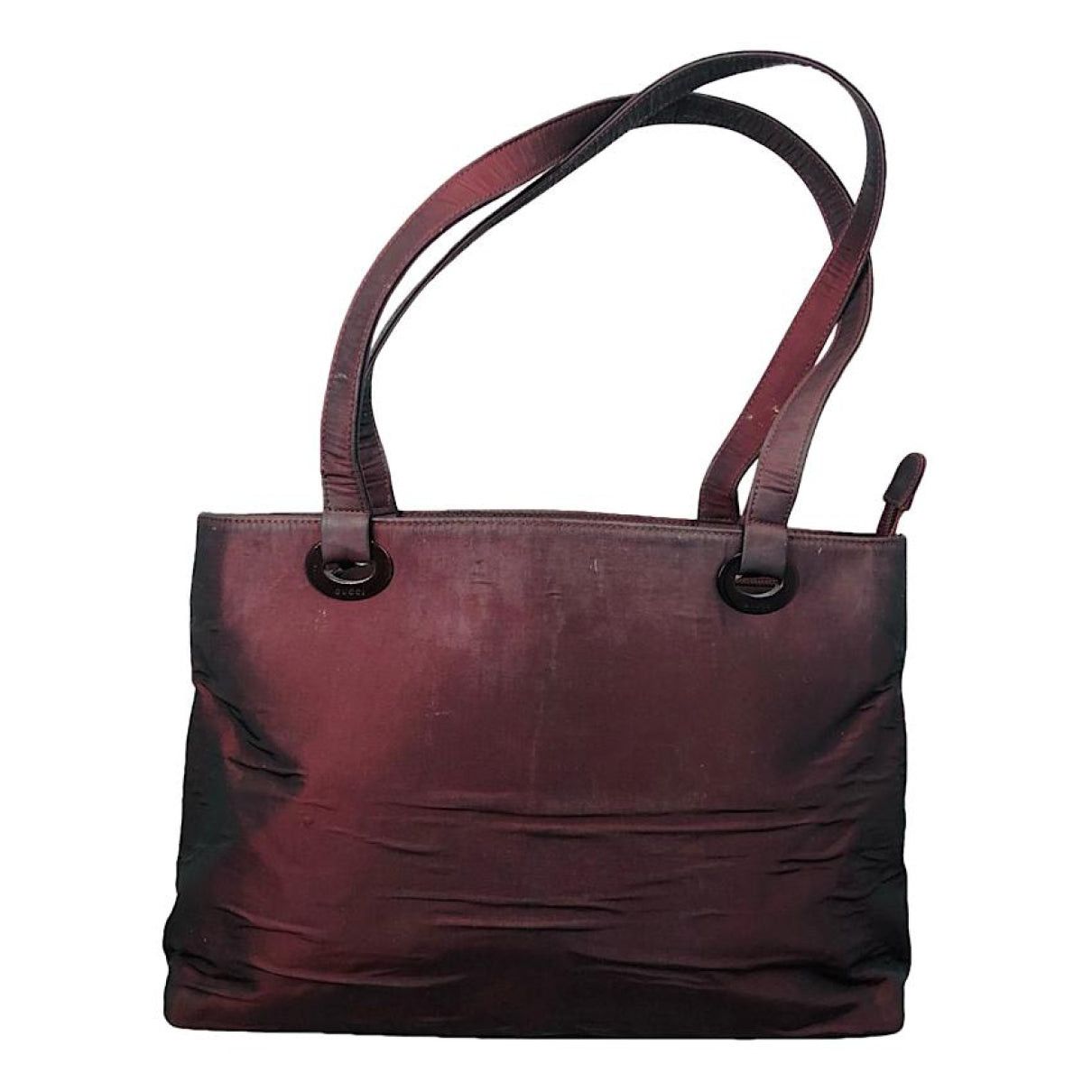 Gucci Hobo Purple Polyester Handbag Size ONE SIZE - 1 Thumbnail