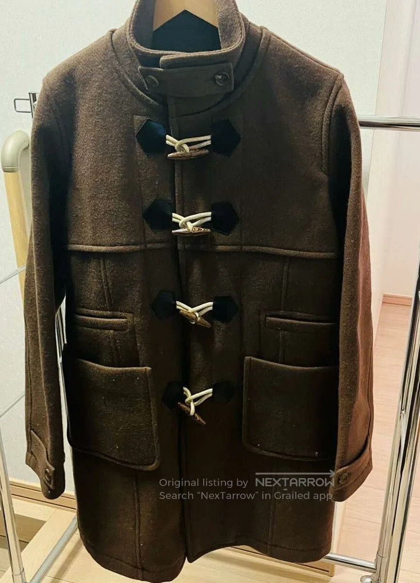 Undercover vintage wool coat with toggle closures. Size US L / EU 52-54 / 3 - 2 Thumbnail