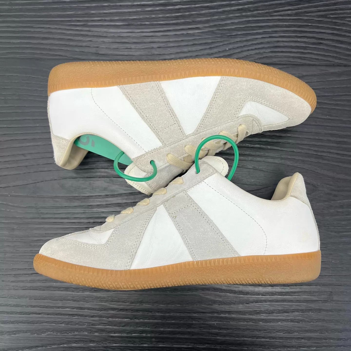 Maison Margiela Maison Margiela Decon Trainer White/Gray 35.5 Mint Size US 5 / IT 35 - 2 Thumbnail