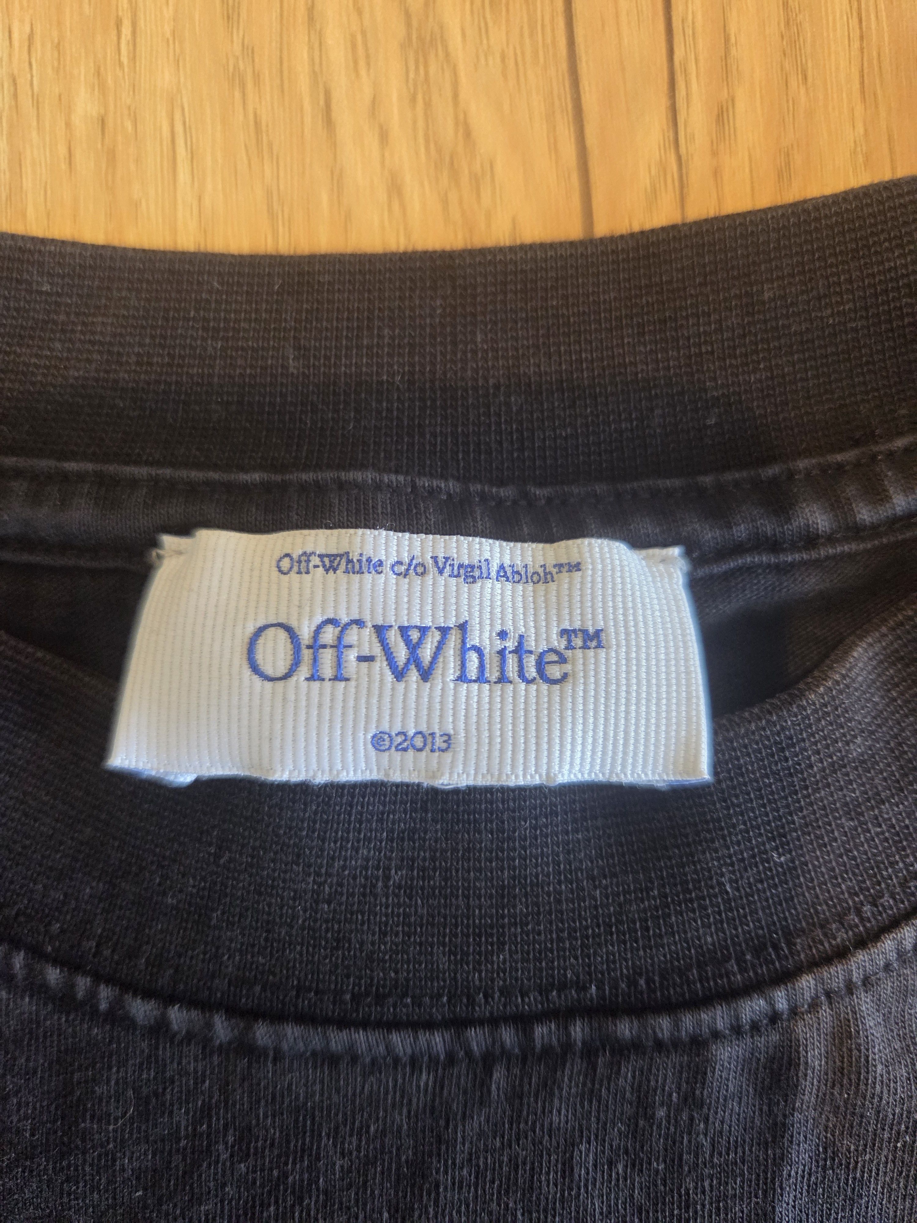 Off-White Off-White Bandana T-shirt (2013 Collection) Size US L / EU 52-54 / 3 - 4 Thumbnail