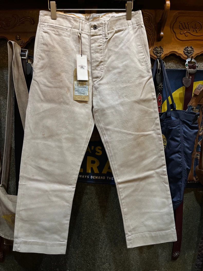RRL Ralph Lauren RRL Ralph Lauren Vintage vintage casual pants Size US 32 / EU 48 - 1 Thumbnail