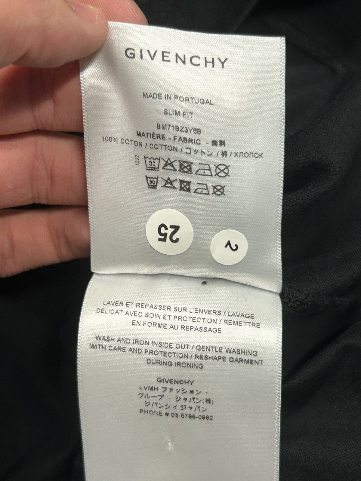 Givenchy Givenchy Stop Cone T-Shirt Size US XL / EU 56 / 4 - 5 Thumbnail
