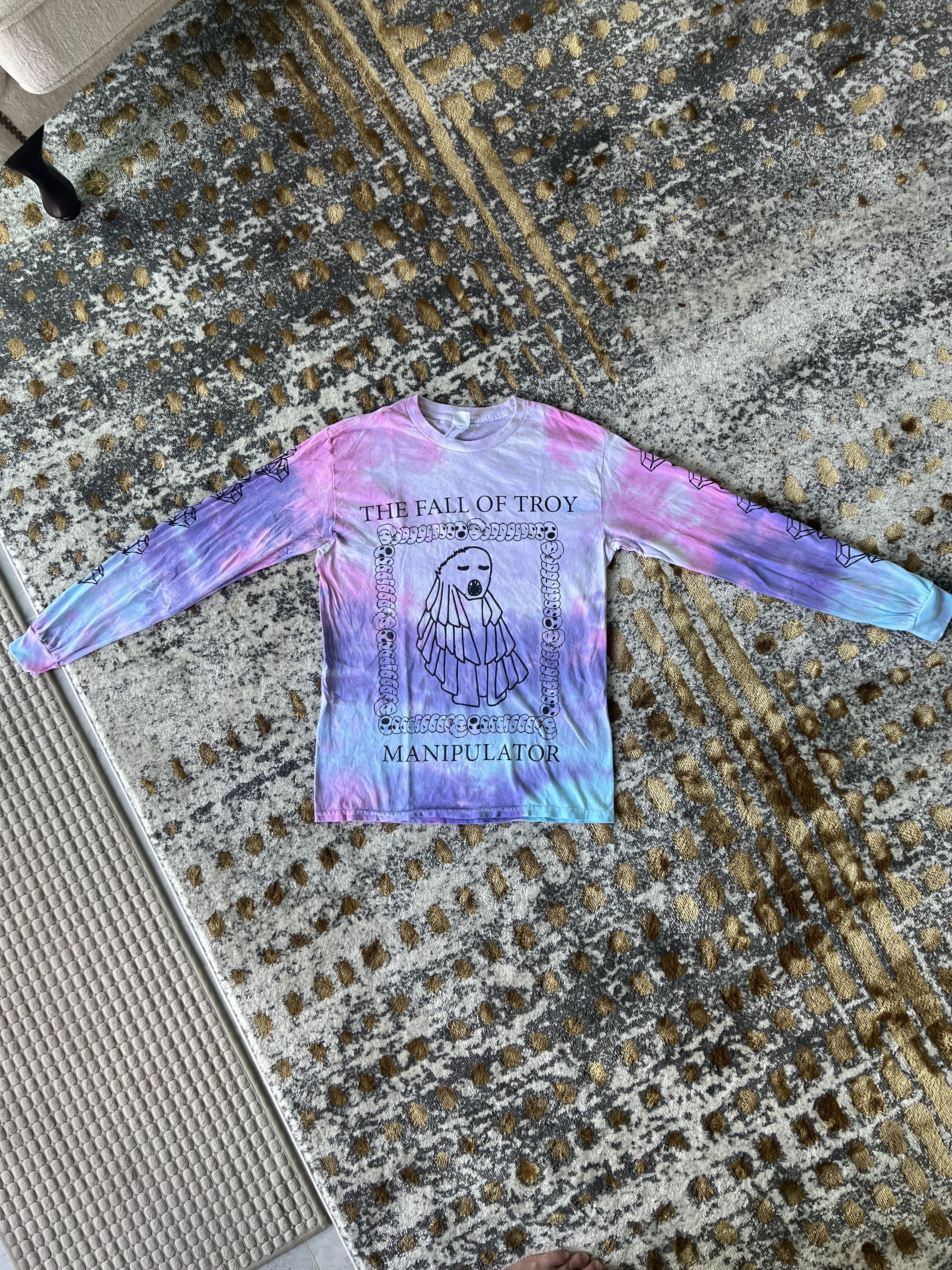 Band Tees The Fall Of Troy Manipulator Tie Dye Long Sleeve t-shirt Size US S / EU 44-46 / 1 - 1 Thumbnail