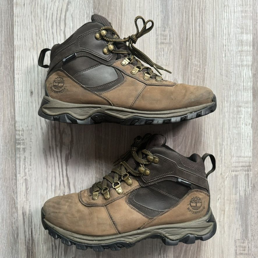 Timberland × Vintage TIMBERLAND • Mt. Maddsen Hiking Boot (8M) Size US 8 / EU 41 - 3 Thumbnail