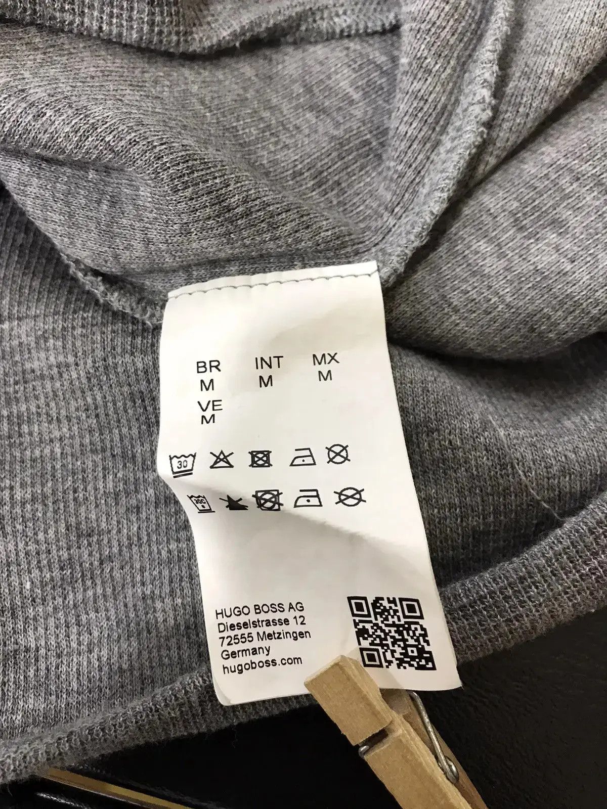 Designer × Hugo Boss Hugo Boss long sleeve t-shirt Size US M / EU 48-50 / 2 - 6 Thumbnail