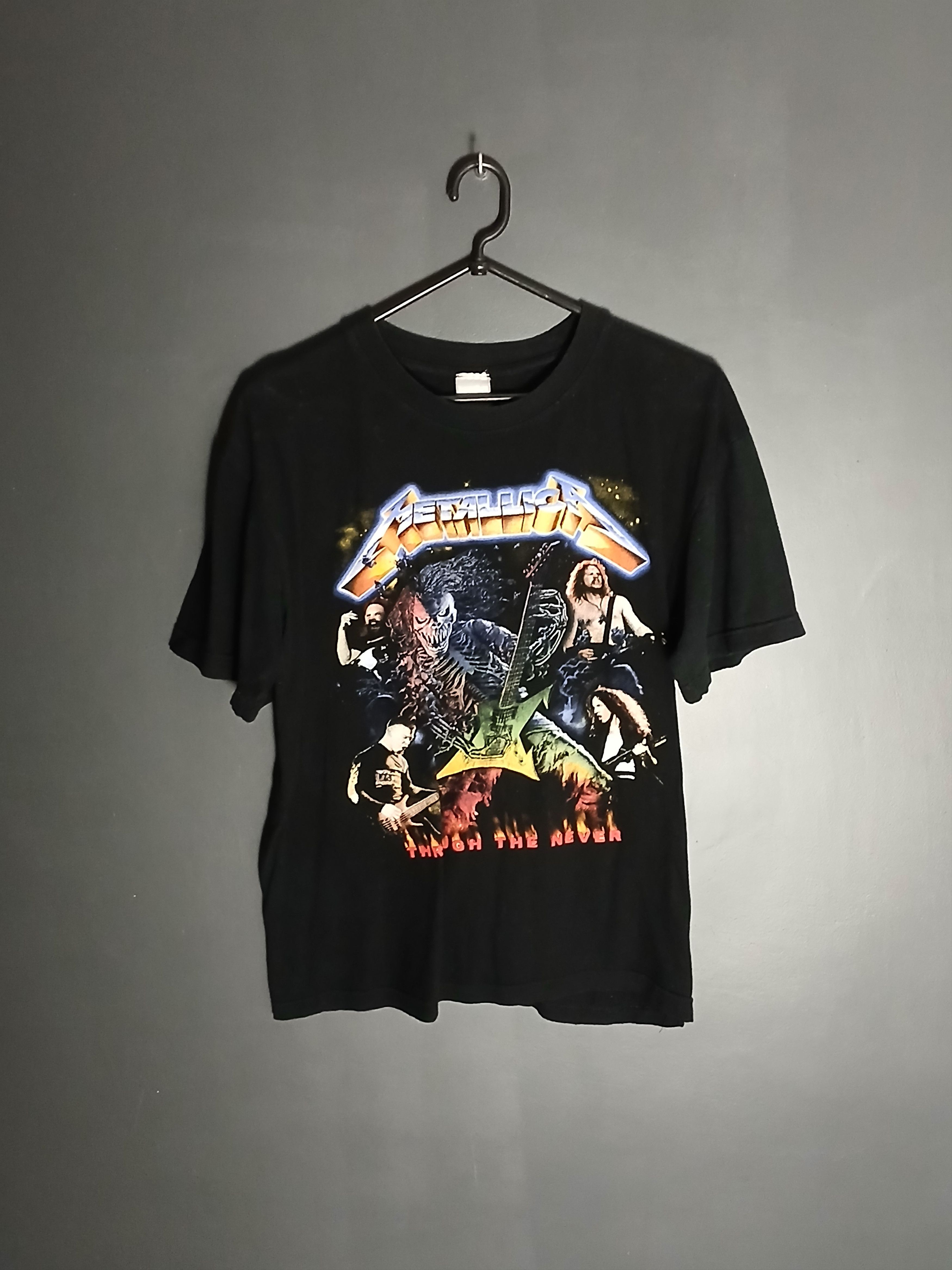 Band Tees × Metallica × Vintage Vintage Metallica T-Shirt Size US M / EU 48-50 / 2 - 1 Thumbnail