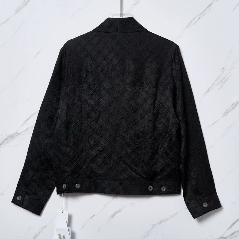 Song For The Mute Song For The Mute textured fabric jacket Size US S / EU 44-46 / 1 - 4 Thumbnail
