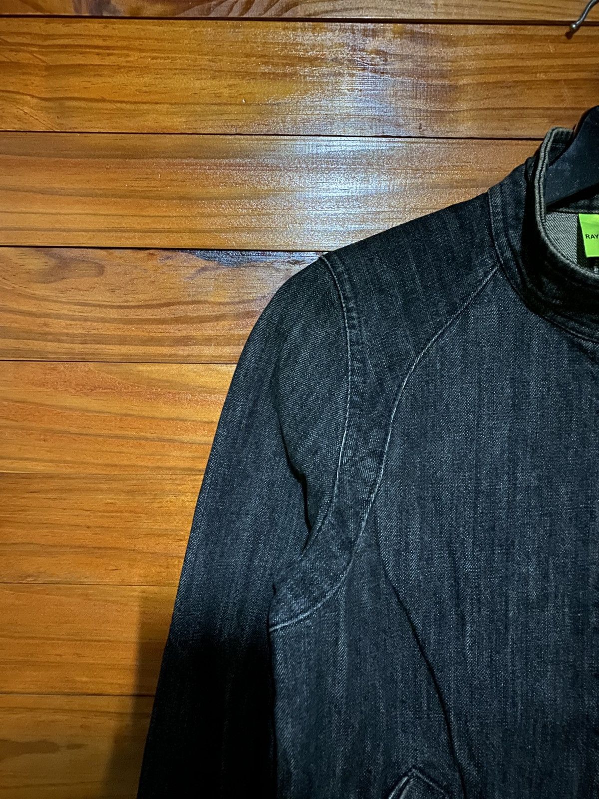 Japanese Brand Ray Beams Activity Denim Jacket – Japanese Casual Zip-Up Size US XS / EU 42 / 0 - 7 Thumbnail