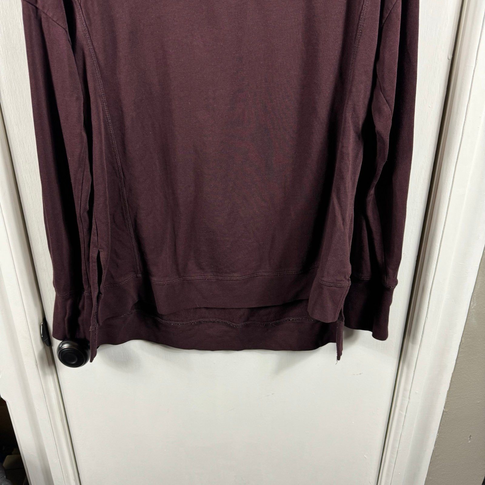 Sweaty Betty Sweaty Betty After Class Sweatshirt maroon athleisure athle Size S / US 4 / IT 40 - 4 Thumbnail