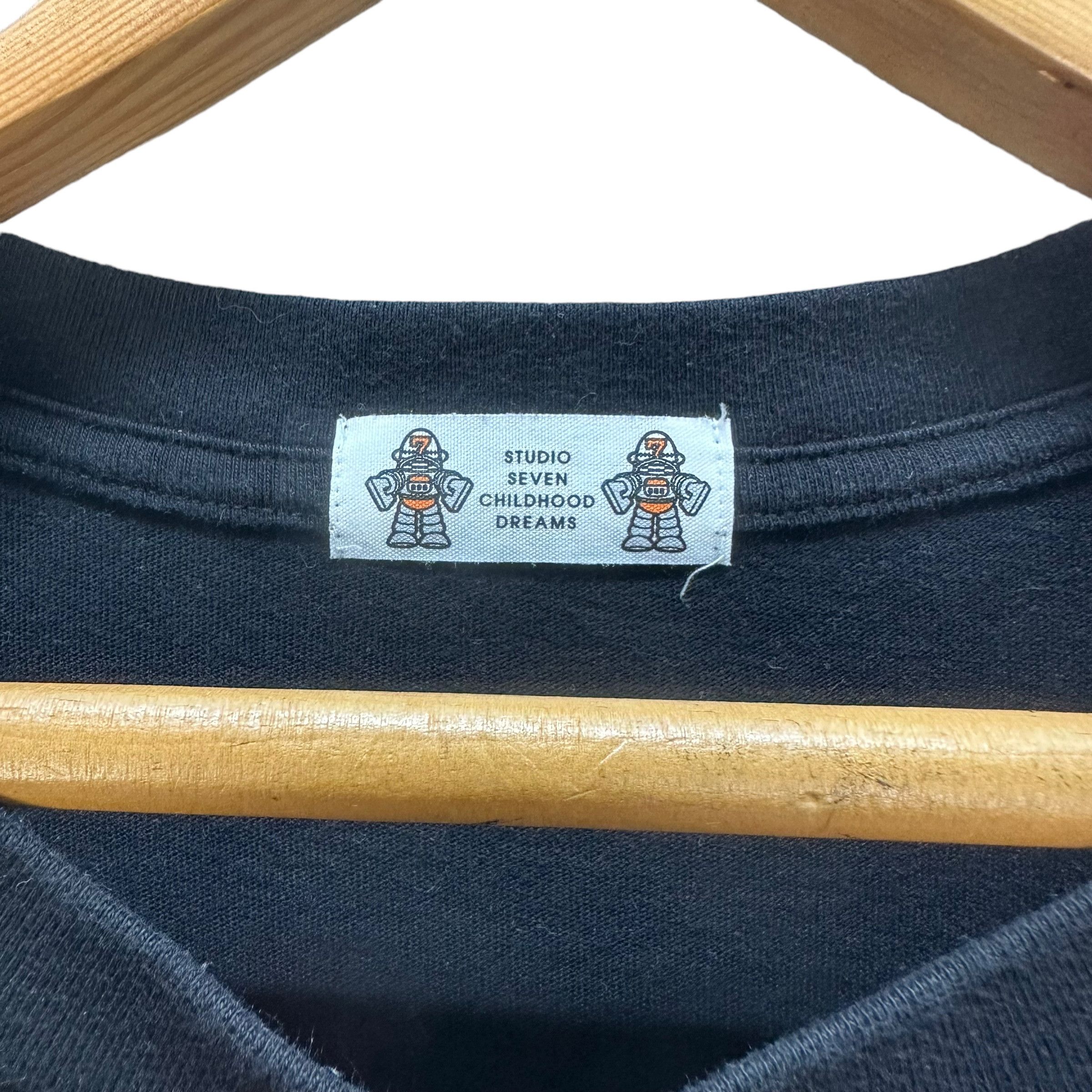 Japanese Brand STUDIO SEVEN CHILDHOOD DREAMS TEES #8751-024 Size US XL / EU 56 / 4 - 6 Thumbnail