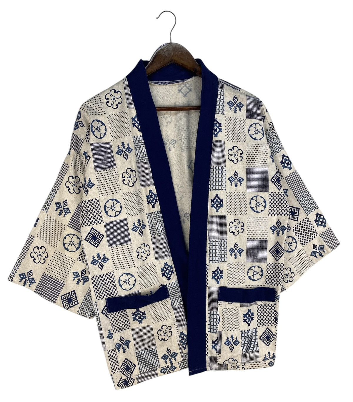 Japanese Brand × Vintage 🔥RARE🔥VINTAGE KIMONO x JAPANESE BRAND Size US M / EU 48-50 / 2 - 2 Thumbnail