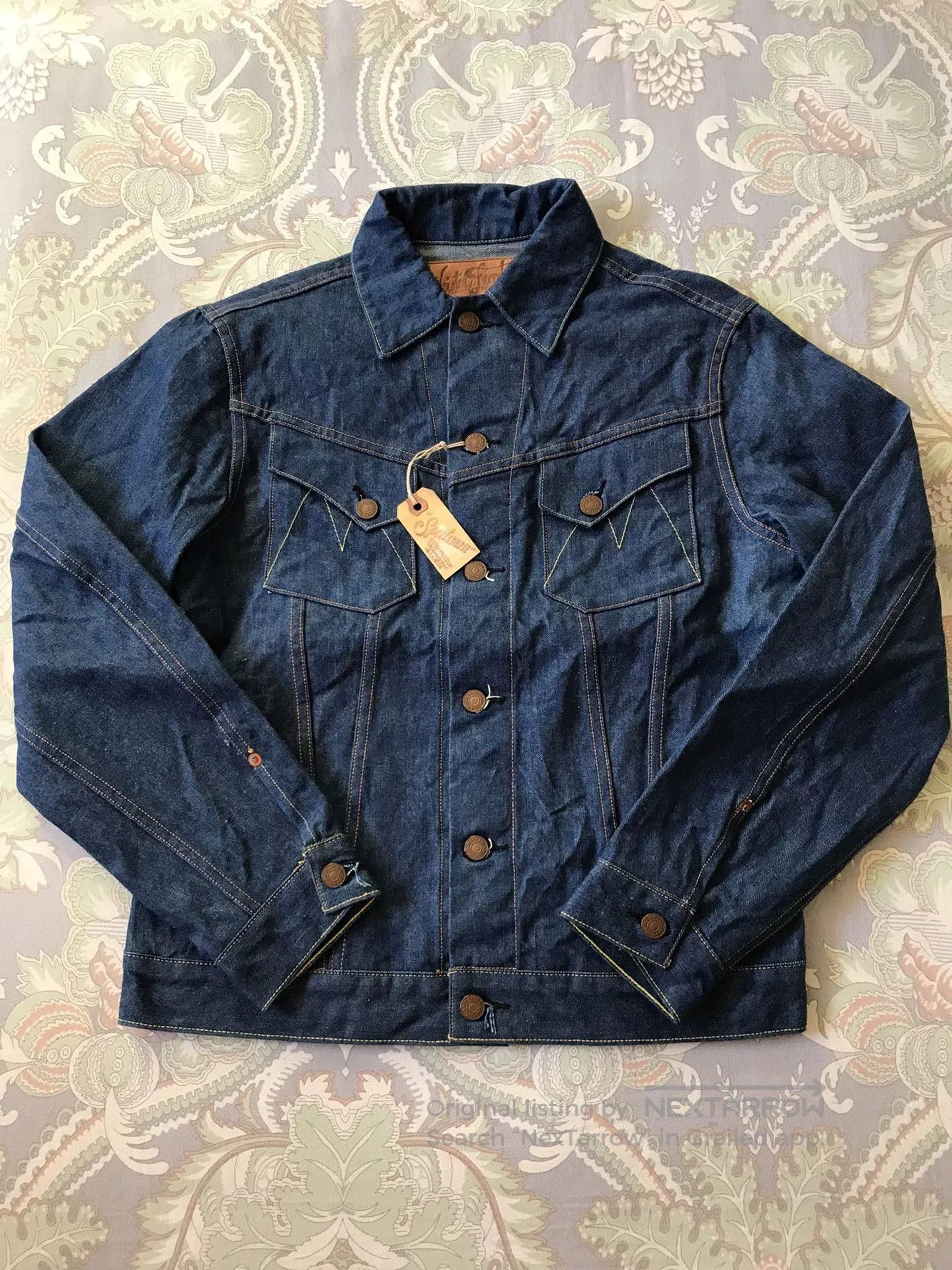 Mister Freedom Mister Freedom Natural Indigo Denim Jacket. Size US M / EU 48-50 / 2 - 1 Thumbnail