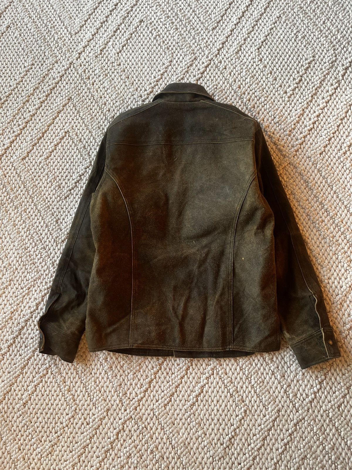 Tornado Mart Early 2000’s Tornado Mart cowhide heavyweight jacket Size US M / EU 48-50 / 2 - 3 Thumbnail